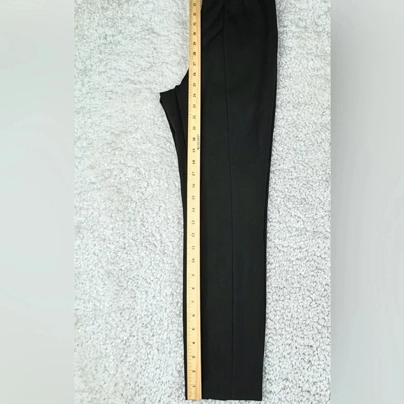 Rag & Bone Simone Snap Ankle Pants. Ponte Knit Fabric. Black. Size 6 - Picture 14 of 14